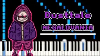 Synthesia: Dusttale - ▶ Megalovania