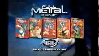 Full Metal Panic! Manga - commercial