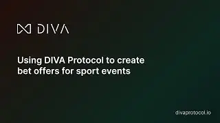 Using DIVA Protocol to create bet offers for sport events