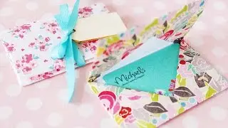 Origami Gift Card Holder