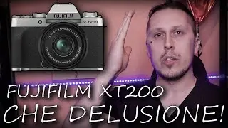 FUJIFILM XT200 PER VIDEOMAKER || LA MIA ESPERIENZA