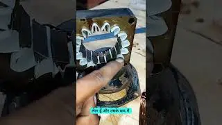 4/4 Table Fan Rewinding #Part1  #rewinding #tablefan #tabletopfan #tablefanwinding #electrical
