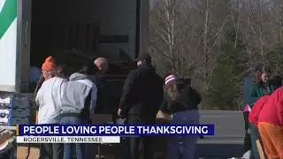 People Loving People serves Thanksgiving meal in boxes