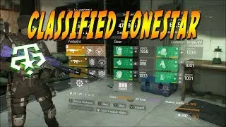 The Division -1.8.3 PVP LoneStar Build