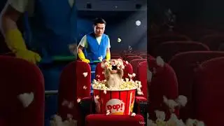 The Popcorn Adventure of Little Milo