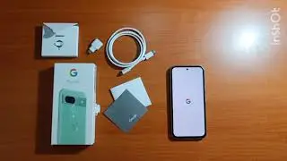 Unboxing Google Pixel 8A - Birthday gift