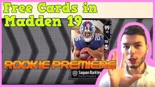 Madden 19 Free Rookies! | Guide to Rookie Premiere MUT 18