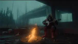 The Great American Wasteland | Post-Apocalyptic Banjo Ambience | NO AI