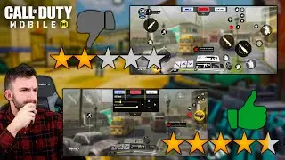 Rating Fan's Layouts in Call of Duty Mobile | COD Mobile HUD Review