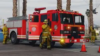 Gta Online'de İtfaiyeci Oldum/Gta Online