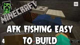 1.15+ Afk Fishing Farm | Minecraft