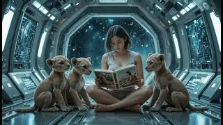She Fell Asleep Telling Them a Story &mdash; What the Alien Cubs Did Next Melted Every Heart on the Ship
