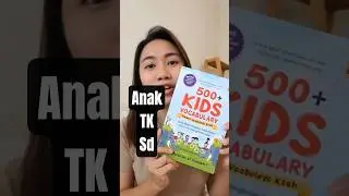 Buku Inggris Anak 500 Words #500words #bukuinggris #bukubahasainggris