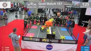 2017 VRC Sci Q157 - 6526F 1575D vs 9727B 7386A - 17 to 13