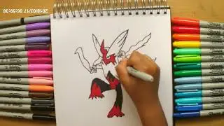 How to Draw Zapdos Fast Version MrDraws 042  Learn To Draw Pokemon Like A Pro