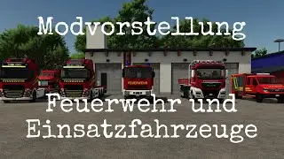 LS25 Mods (Ps5) Feuerwehr und Einsatzfahrzeuge  Modvorstellung (Ps5,Xbs,Pc/Mac) Alle Plattformen 