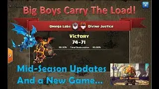 Omega Labs vs. Divine Justice - CWL Rising War Recap