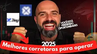Melhores corretoras para operar cripto e Forex HOJE