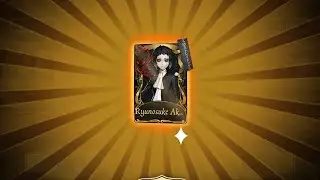 Identity V | ROLLING DICE + OPENING BUNGO STRAY DOGS PART II CROSSOVER ESSENCE!