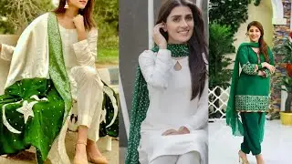 14 August 2022 New dress design ideas/Independence Day/#jashneazadi#14augustdresses
