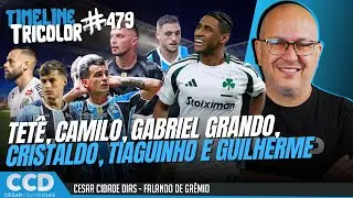 TimeLine Tricolor #479: Tetê, Grando, Cristaldo, Tiaguinho, Camilo e Guilherme 