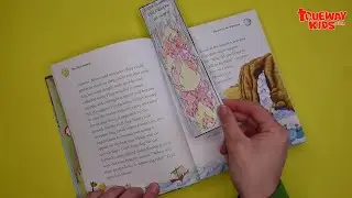 God guides His people - Bookmark with free template