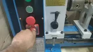 Torno Multiprop&oacute;sito SYNTOP HQ500 Encendido torno y taladro