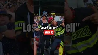You only get one shot...#loseyourself #eminem #rap #firefighters #music #singing #baseball #mlb
