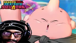 HIS HEALS ARE INSANE! Technical Majin Buu Gameplay! (Dragon Ball Gekishin Squadra)