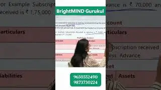 Prereceipt Income vs Prepaid expenses| CA Binita Sengupta |CA Couple