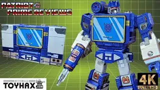 Toyhax Decal Set For Transformers Studio Series Soundwave.