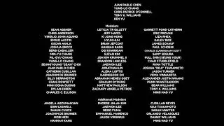 Day 20: Disney's Talking Tom & Friends 2 (2026) End Credits (No music)