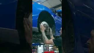 WRX in effect! DBA 5000 Series rotors install