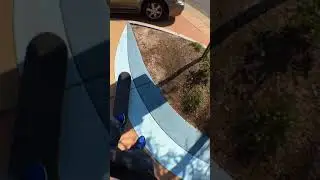 Skateboarding Selfie pushing in AC