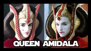 Queen Amidala Makeup Tutorial | Geek On Fleek