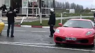 Olawann en mode pilote lamborgini ....