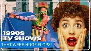 5 Forgotten TV Shows in 1990 That Were HUGE Flops!