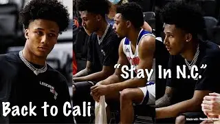 Mikey Williams Junior Year Decision..