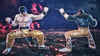 Aggressive Law Battles a G.O.D Law | Intense Mirror Match – Tekken 8
