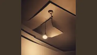 The ceiling becomes a mirror