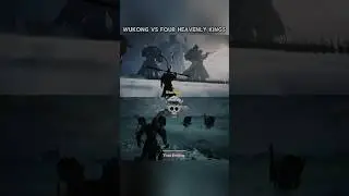 Wukong Vs Four Heavenly Kings 🔥