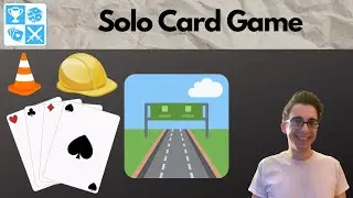 Just one more lane bro. Skyway [Solo Card Game Playthrough]