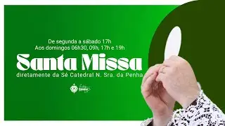 Santa Missa 17h I 2º Domingo do Tempo Comum | Domingo