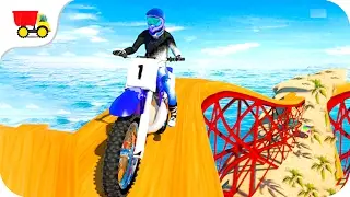 Bike Race Free - bike race game for kids & boys