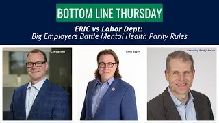 ERIC vs Labor Dept: Big Employers Battle Mental Health Parity Rules