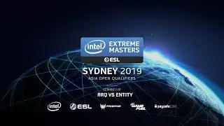 IEM Sydney 2019 Southeast Asia Open Qualifier 1 : RRQ vs Entity Map 2 Mirage