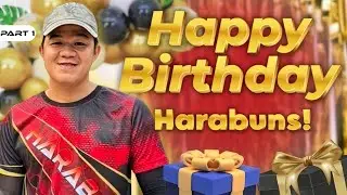 P1 - HAPPY BIRTHDAY, HARABUNS!!!