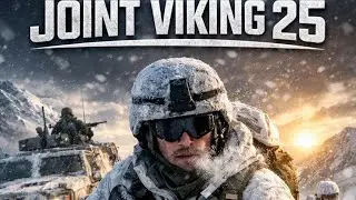 NATO Joint Viking 25 Elite Arctic Exercise with US Marines and Allied Forces in Norway