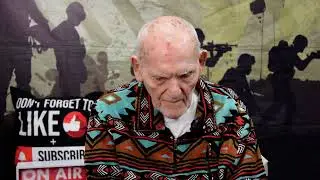 100-Year-Old WWII Vet John Jeckovich At Frontline Purple Heart Studios - 1/22/2026