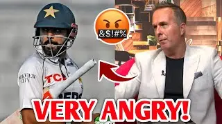 Michael Vaughan FULL SUPPORT Baber Azam And Very ANGRY On PCB..🤬🔥 | Pakistan Cricket Team News